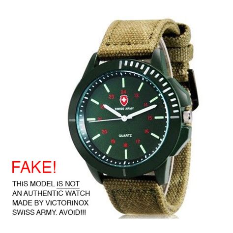 how to identify a fake swiss army watch|swiss army watch cross reference.